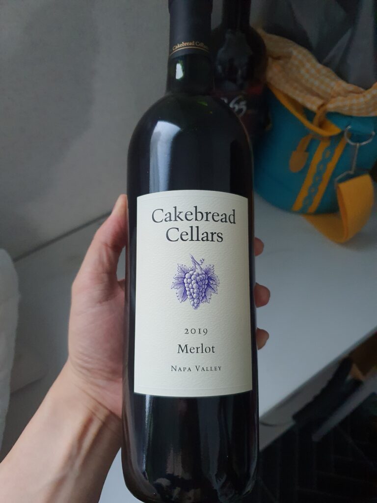 cakebread cellars merlot