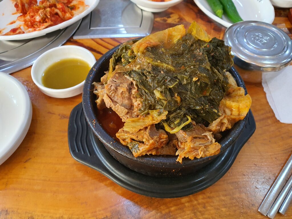 전주 감자탕 뼈해장국